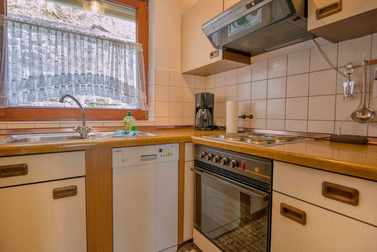 Gib Mir Funf! Ferienwohnung In 상트블라신 외부 사진